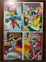 Marvel Comics 4 piece Silver Surfer Vol. 2 90-93