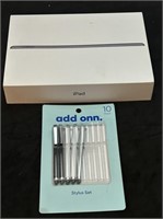 Ipad Box (No Ipad) and stylus