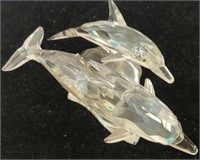 Swarovski Crystal "Lead Me" the Dolphins