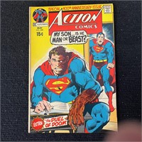 Action Comics 400 Anniversaryu Bronze Age Issue