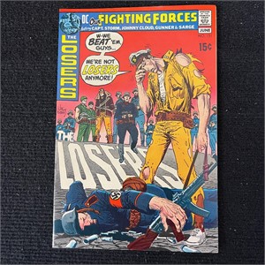 Our Fighting Forces 131 DC Bronze Age Joe Kubert