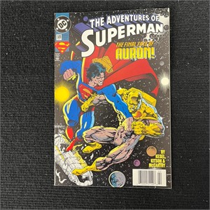 Superman 509 Rare Newsstand Edition