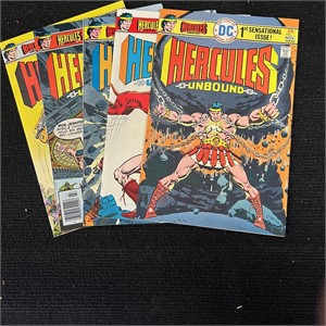 Hercules Unbound 1-5 DC Bronze Age Series