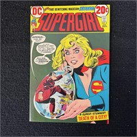 Supergirl 2 DC Bronze Age 1st Series Zatanna Story