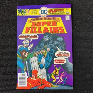 Secret Society of Super-Villains 1 DC Bronze Age