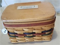 1994 Longaberger Recipe Basket