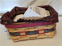1996 Father's Day Address Basket with liners