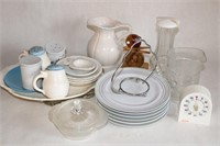 Group of Kitchen Dishes