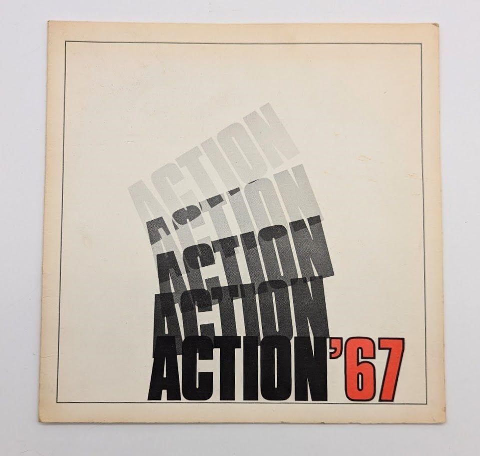 1967 BP OIL Gas Action Record