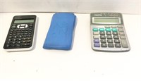 Lot of  calculators