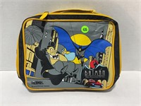 1993 DC comics Batman, animated series lunchbag