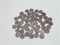 Assorted Date Lot of Wheat Pennies