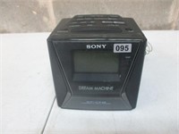 Dream Machine by Sony - AM/FM/Clock/Radio