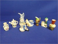 (8) Occupied Japan Figurines