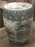 Asian Ceramic Plant Stand