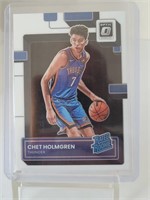 2022-23 Optic Chet Holmgren Rated Rookie