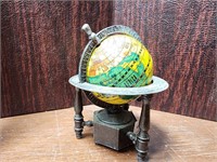 Vintage World Globe Pencil Sharpener