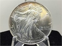 Silver Eagle 1993 1 oz  999 Silver