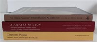 Collection of (3) Books on Art & Paintings