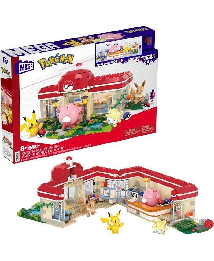 $80  MEGA Pokemon Forest Center, 648 pcs - Multi