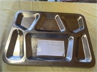 WWII FOOD TRAY