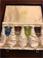 Real Faberge signed crystal set- exquisite in perx