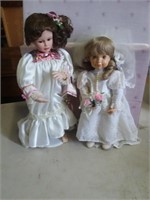 SERENTY AND DOVE DOLL