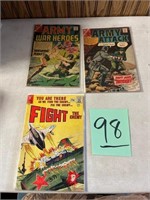 3 Military Comics