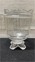 1920's Spooner Light Purple Glass 5.5" Tall