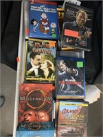 LOT OF MISC DVD’S