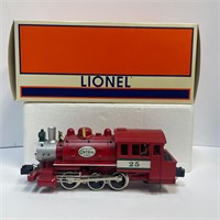 Lionel Christmas Locomotive