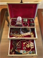 Lot of Many Types of Jewelry with Box Included