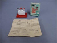 "ULLY" NEEDLE THREADER / BOX / INSTRUCTIONS / NOS