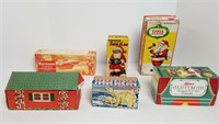 6 Vintage Kids Toy Boxes Only