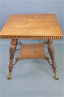 Superb Oak Parlour Table