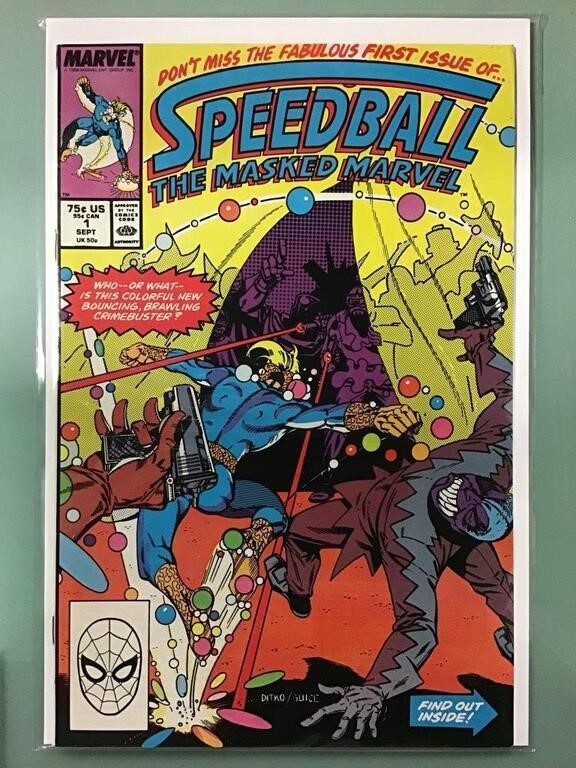 Speedball #1