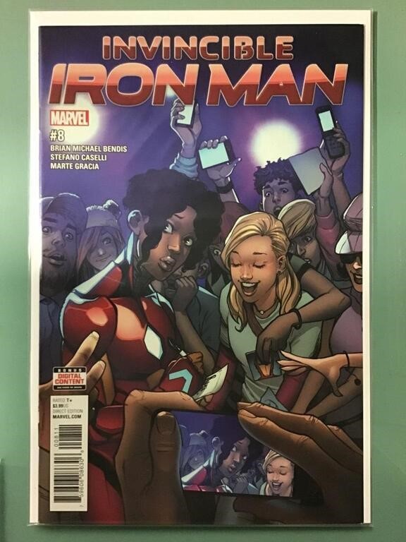 Invincible Iron Man #8