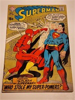 DC COMICS SUPERMAN #220 MID GRADE COMIC