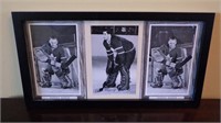 Vintage Bee Hive Cards Johnny Bower & Maniagio