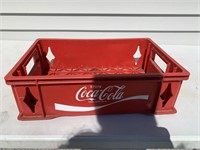 Coke Coca Cola Soda Crate 18 1/4"x12"x5 1/2" Tall