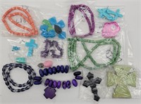 Blue, Green & Purple jewelry Making Supplies