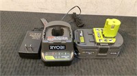 Ryobi 18V Battery & Charger