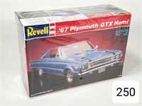 '67 Plymouth GTX Hemi Model Kit