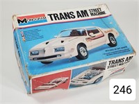 Trans Am Street Machine Model Kit