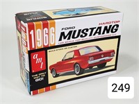 1966 Ford Mustang Hard Top Model Kit