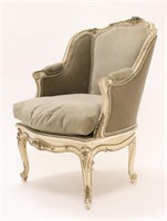 French Bergere Arm Chair