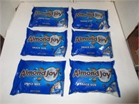 Box 6 Mini Almond Joy Bags