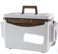 $55.00 30 qt Insulated Bait/Dry Box in detail see