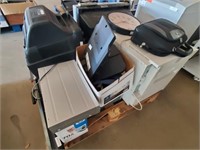 TVs and Misc Office Printers