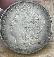 1883 P MORGAN SILVER ANTIQUE $1 DOLLAR COIN